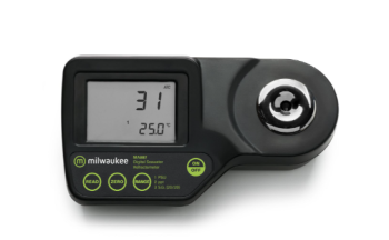 Milwaukee MA887 Digitales Salzgehalt Refraktometer